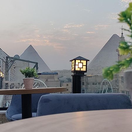 Locanda Pyramids Hotel Kafret el-Gabal Екстериор снимка
