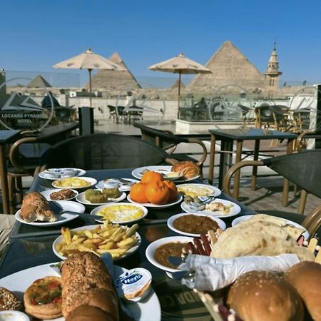 Locanda Pyramids Hotel Kafret el-Gabal Екстериор снимка