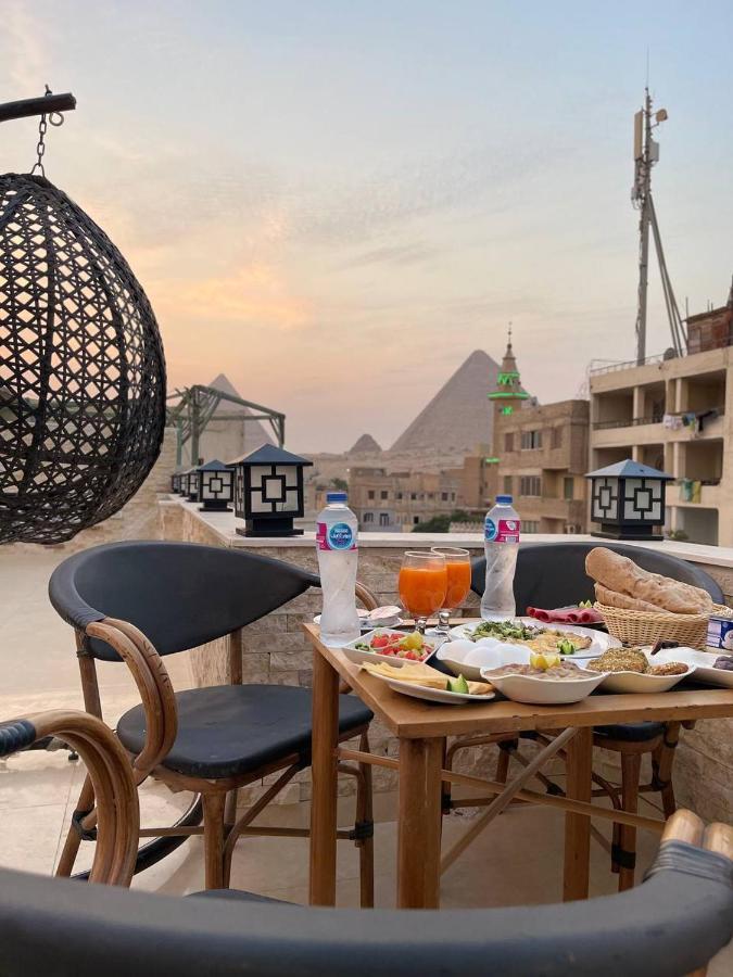 Locanda Pyramids Hotel Kafret el-Gabal Екстериор снимка