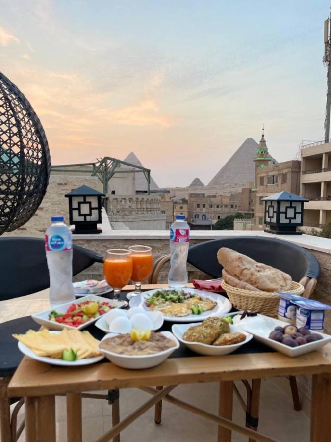 Locanda Pyramids Hotel Kafret el-Gabal Екстериор снимка