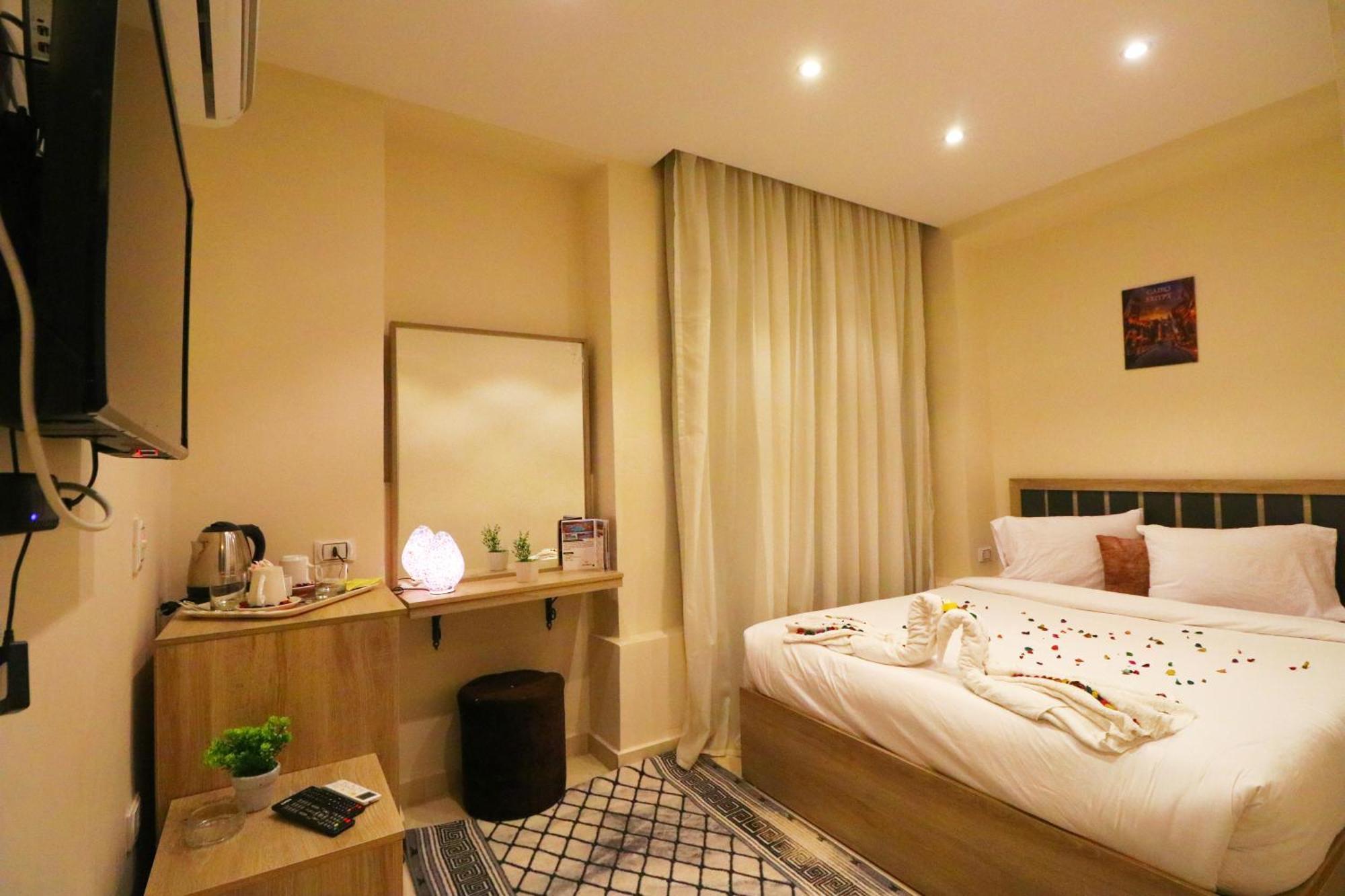 Locanda Pyramids Hotel Kafret el-Gabal Екстериор снимка