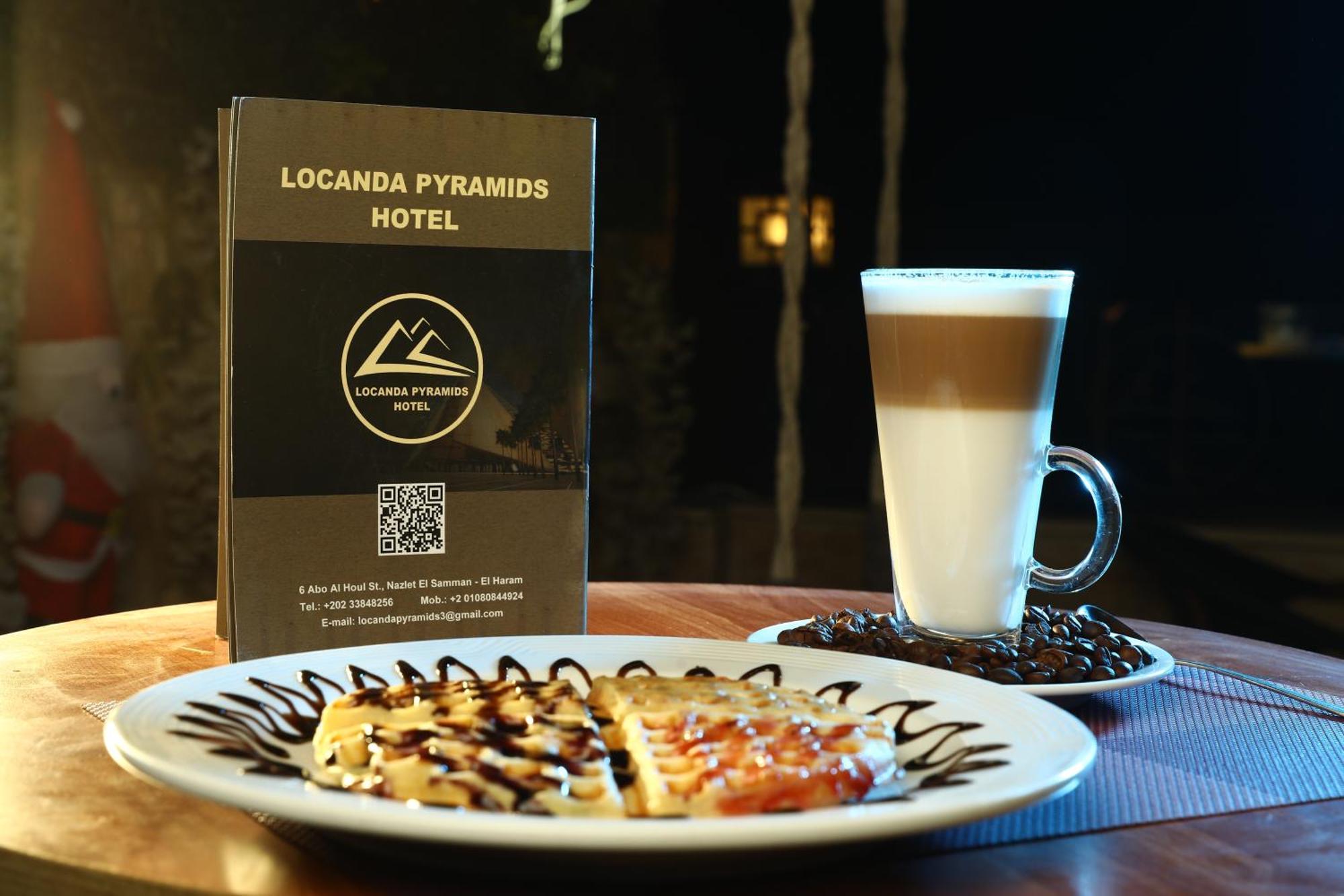 Locanda Pyramids Hotel Kafret el-Gabal Екстериор снимка