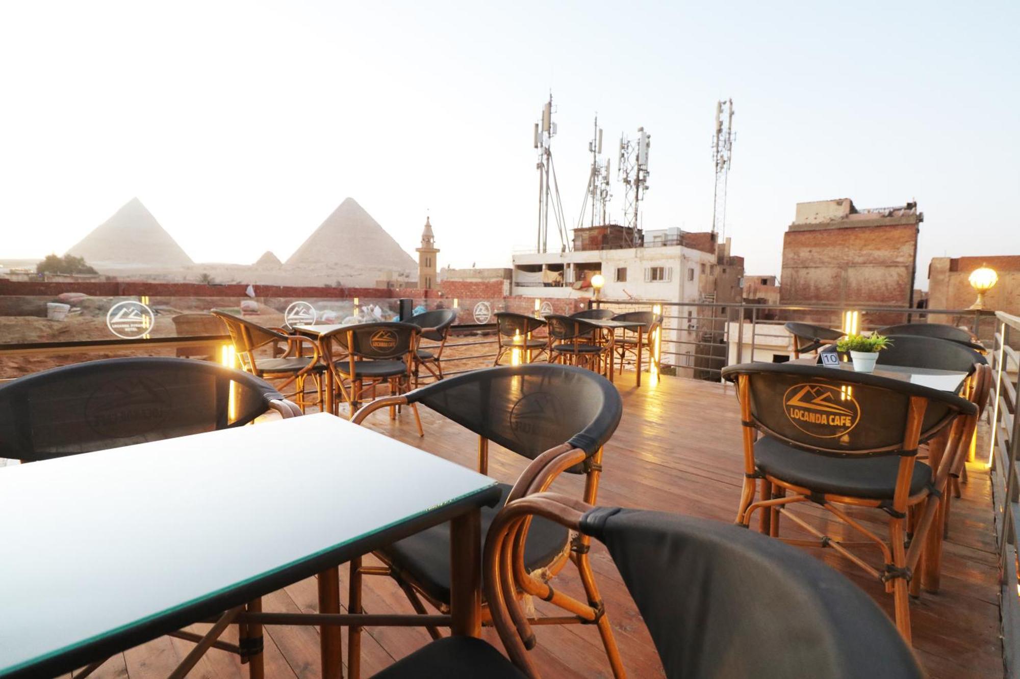 Locanda Pyramids Hotel Kafret el-Gabal Екстериор снимка