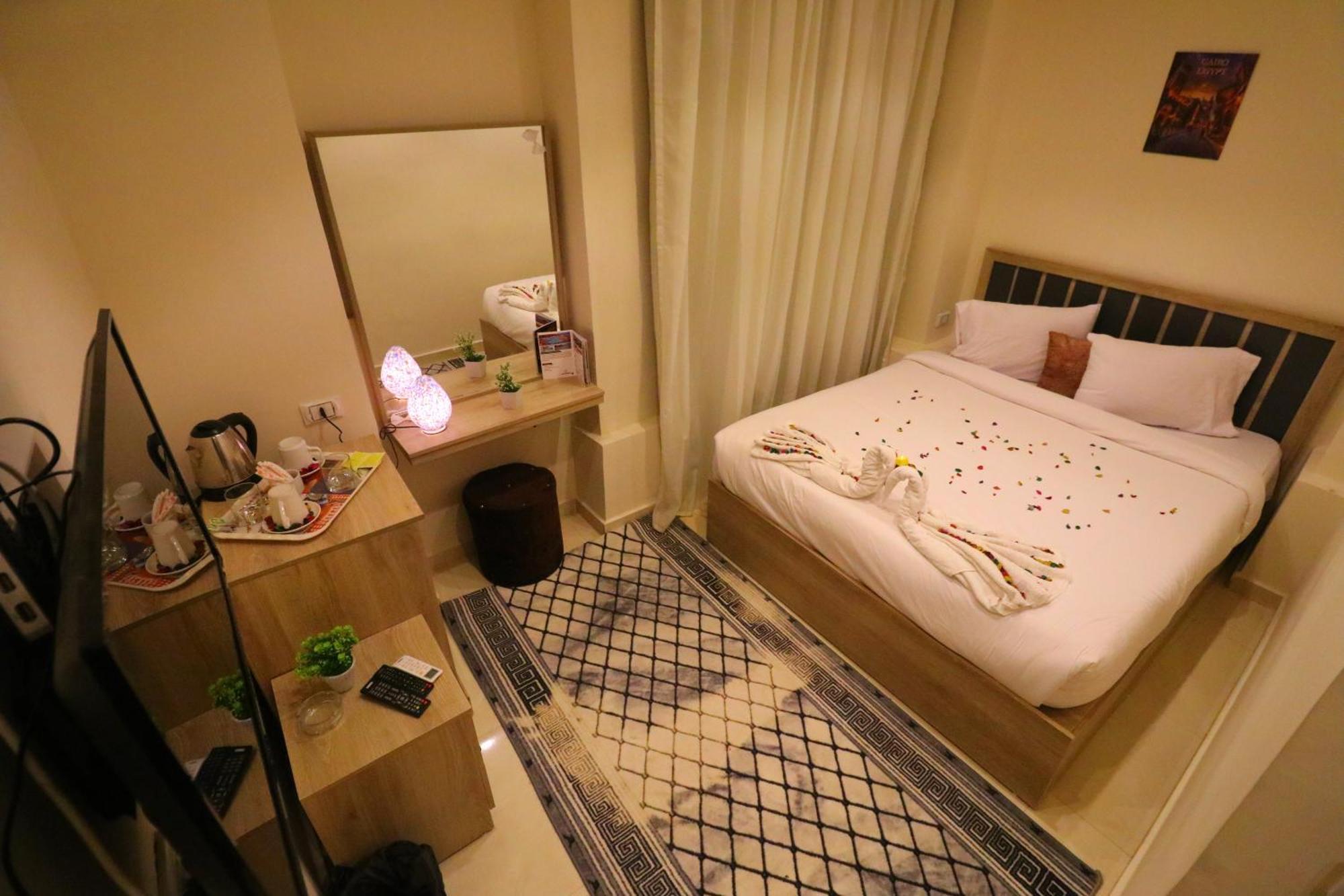 Locanda Pyramids Hotel Kafret el-Gabal Екстериор снимка