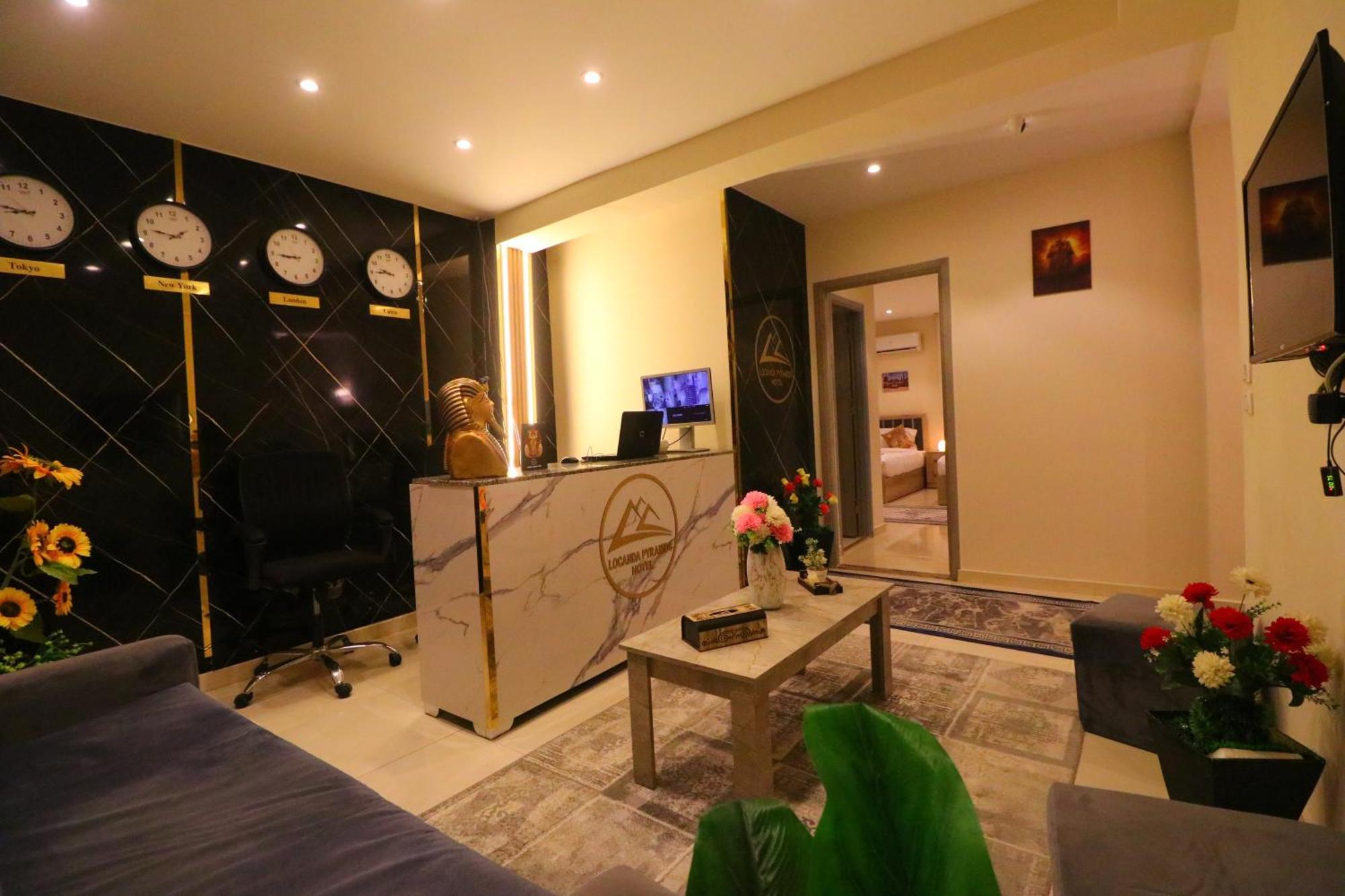 Locanda Pyramids Hotel Kafret el-Gabal Екстериор снимка