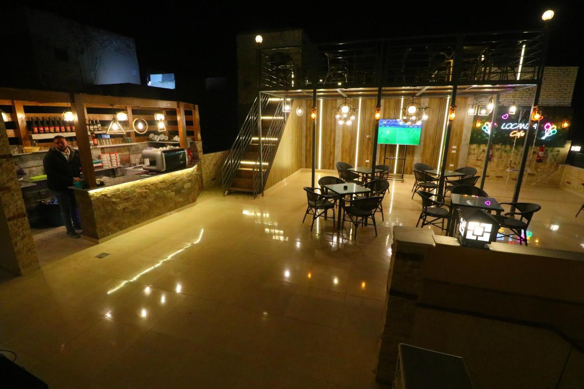 Locanda Pyramids Hotel Kafret el-Gabal Екстериор снимка