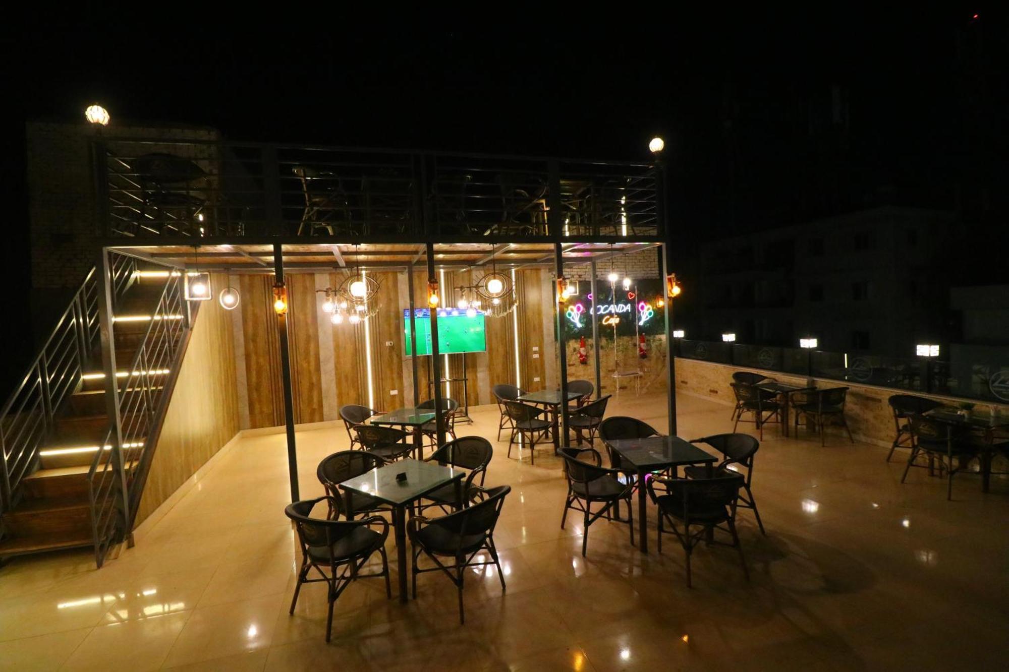 Locanda Pyramids Hotel Kafret el-Gabal Екстериор снимка