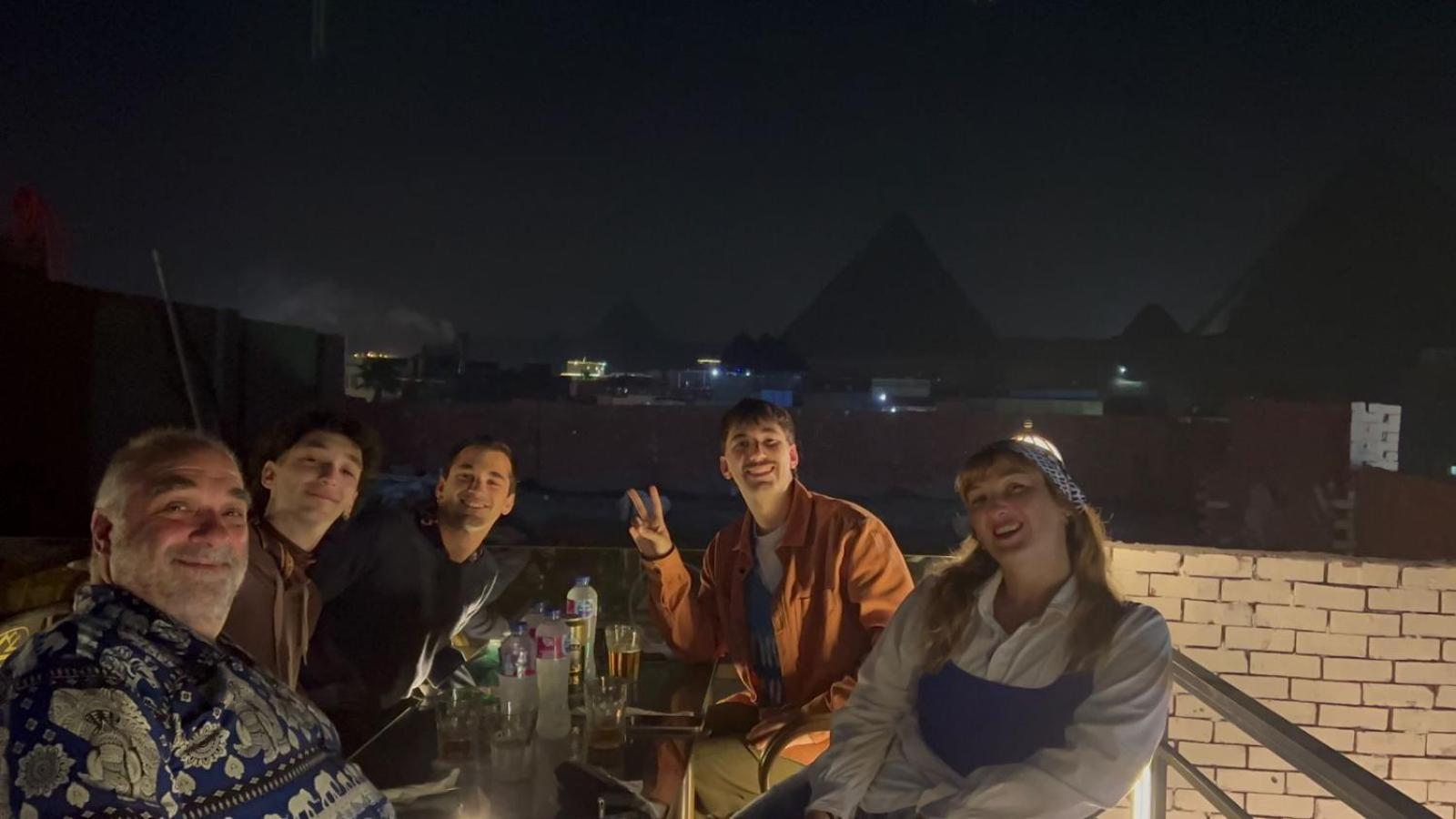 Locanda Pyramids Hotel Kafret el-Gabal Екстериор снимка