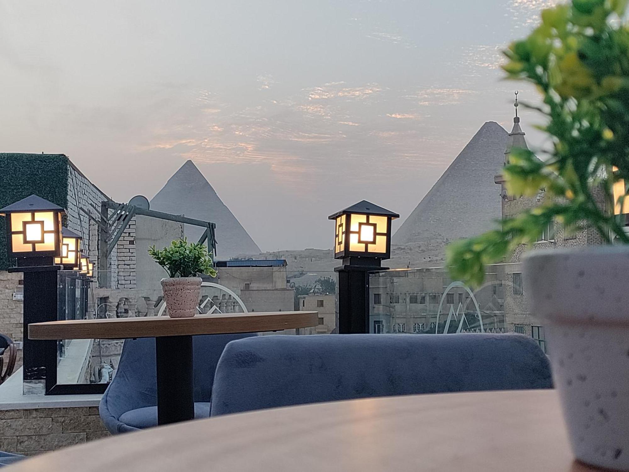 Locanda Pyramids Hotel Kafret el-Gabal Екстериор снимка