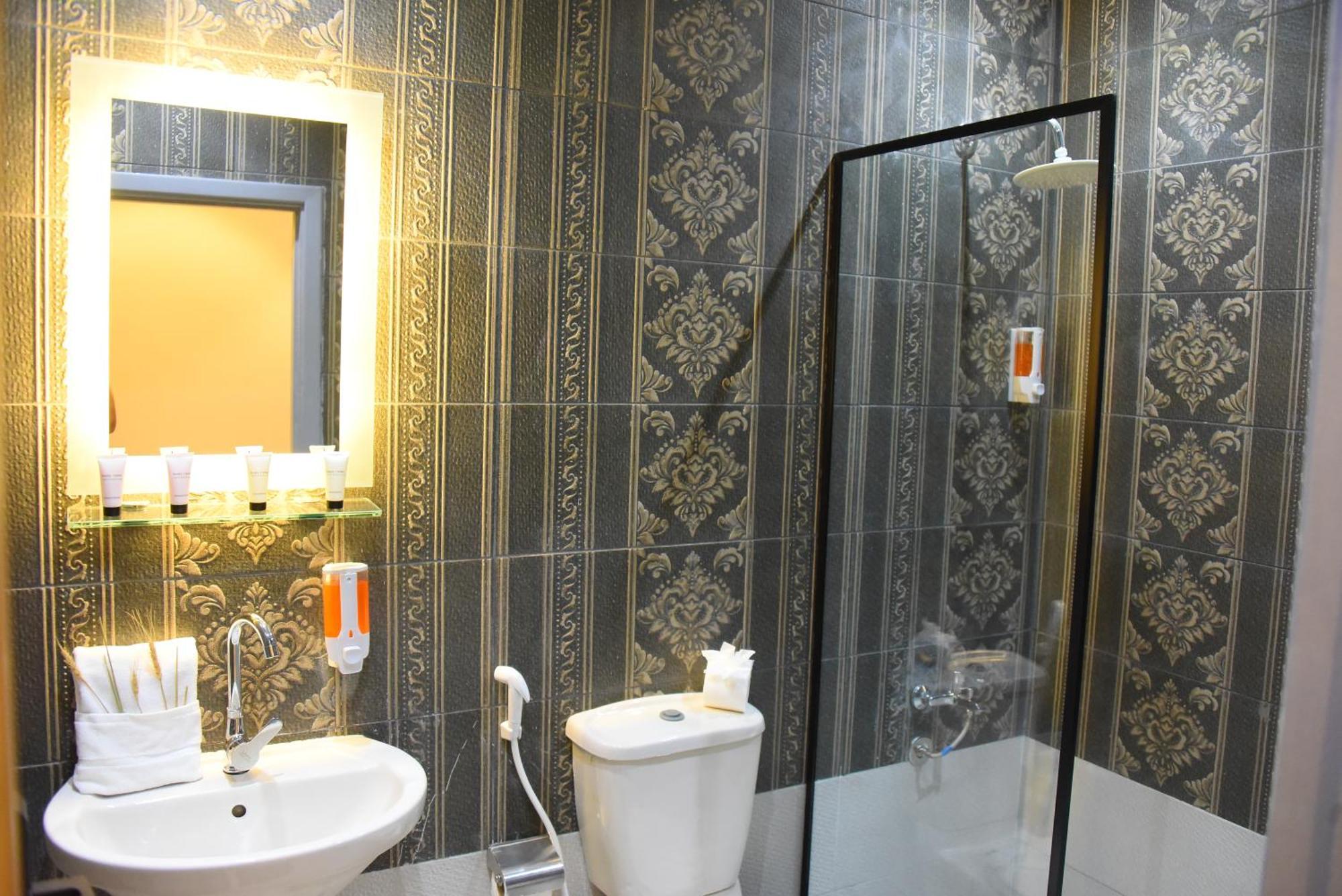 Locanda Pyramids Hotel Kafret el-Gabal Екстериор снимка