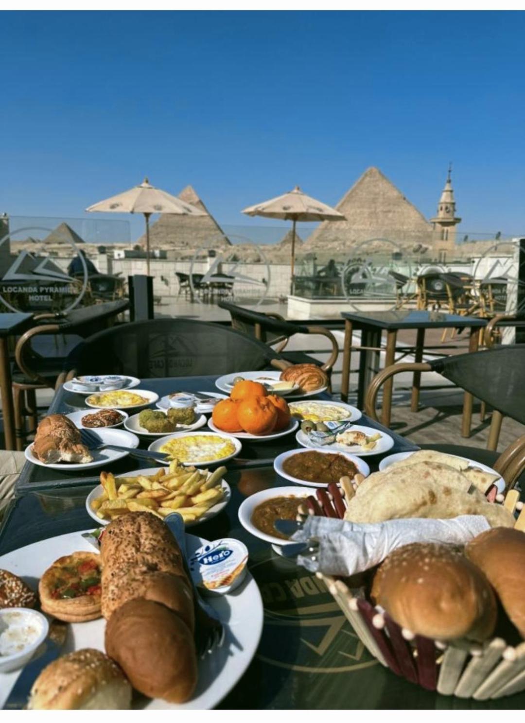 Locanda Pyramids Hotel Kafret el-Gabal Екстериор снимка