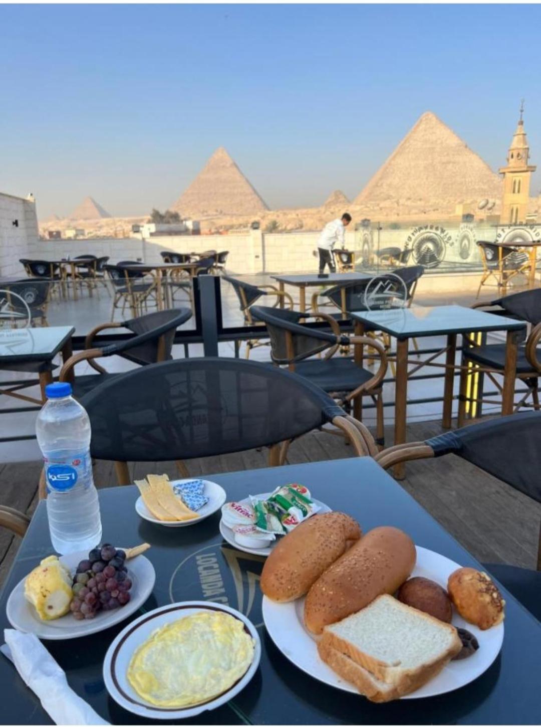 Locanda Pyramids Hotel Kafret el-Gabal Екстериор снимка